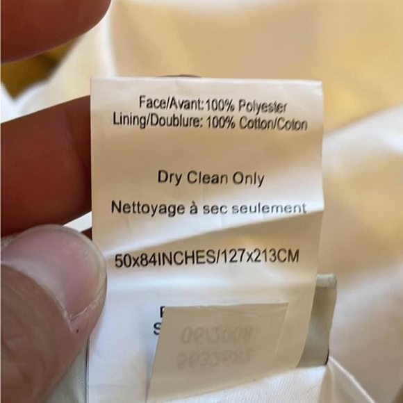 Pottery Barn Suede Curtain Panels - Picture 2 of 4